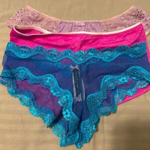 Victoria’s Secret Panty Set